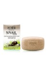 Saponetta alla bava di lumaca e polvere di Caffè 75g Snail Extract Victoria Beauty