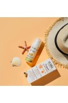 Crema solare SPF 50 alla bava di lumaca 50ml Snail Extract Victoria Beauty