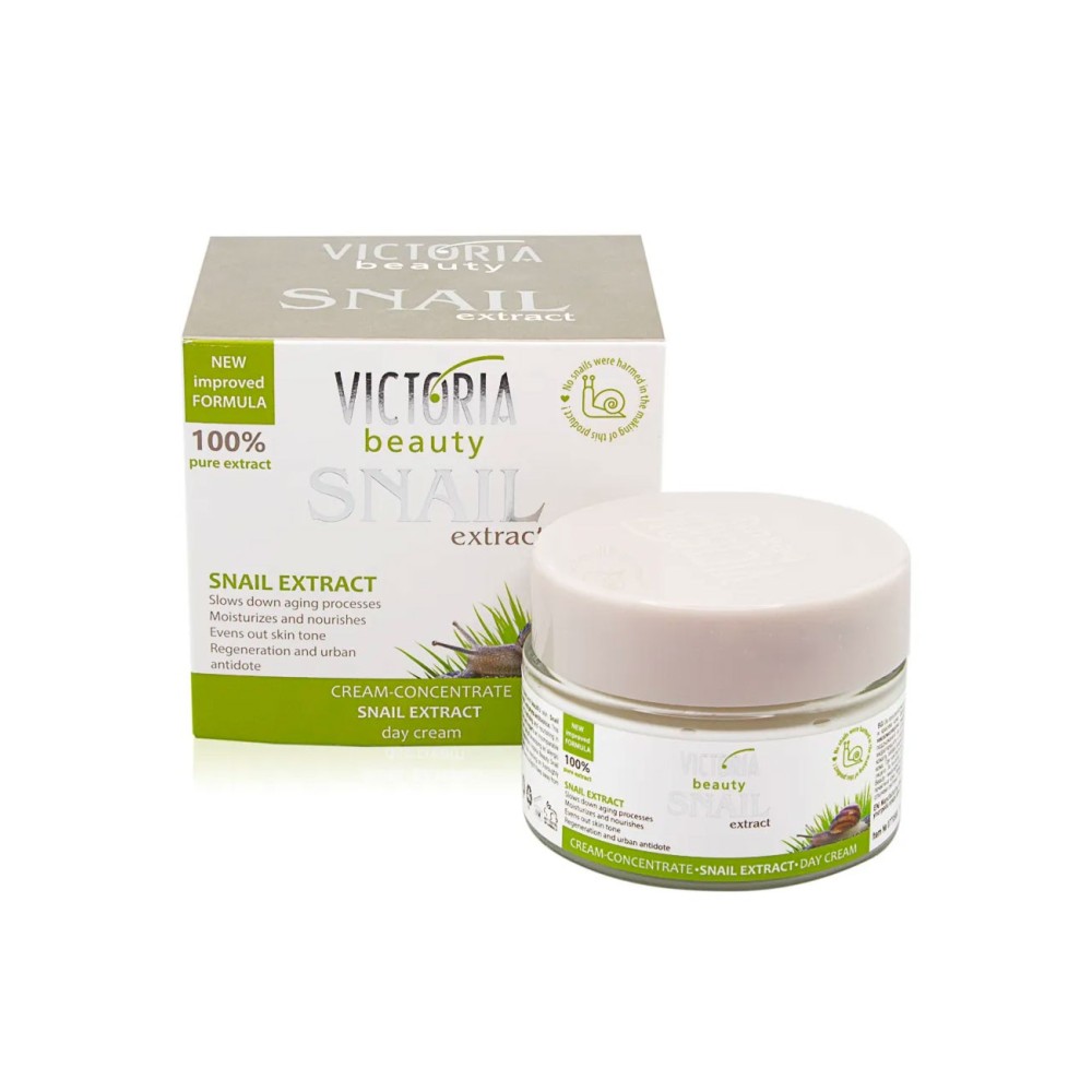 Day Cream Concentrate with Snail Extract 50ml Victoria Beauty