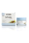 Crema Viso Schiarente alla bava di lumaca 50ml Snail Extract Victoria Beauty