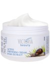 Crema Viso Schiarente alla bava di lumaca 50ml Snail Extract Victoria Beauty