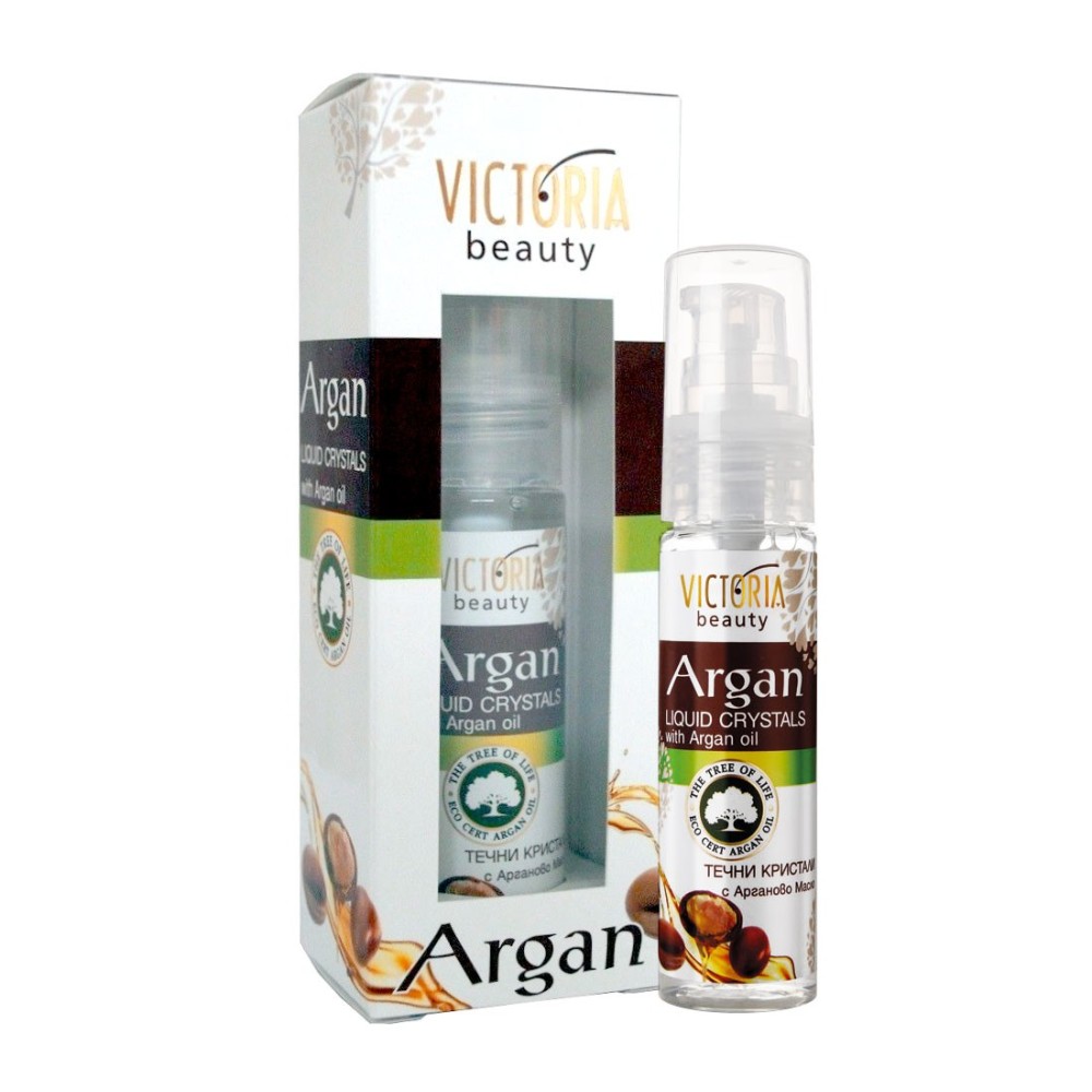 Liquid Crystals with Argan Oil 30ml Victoria Beauty