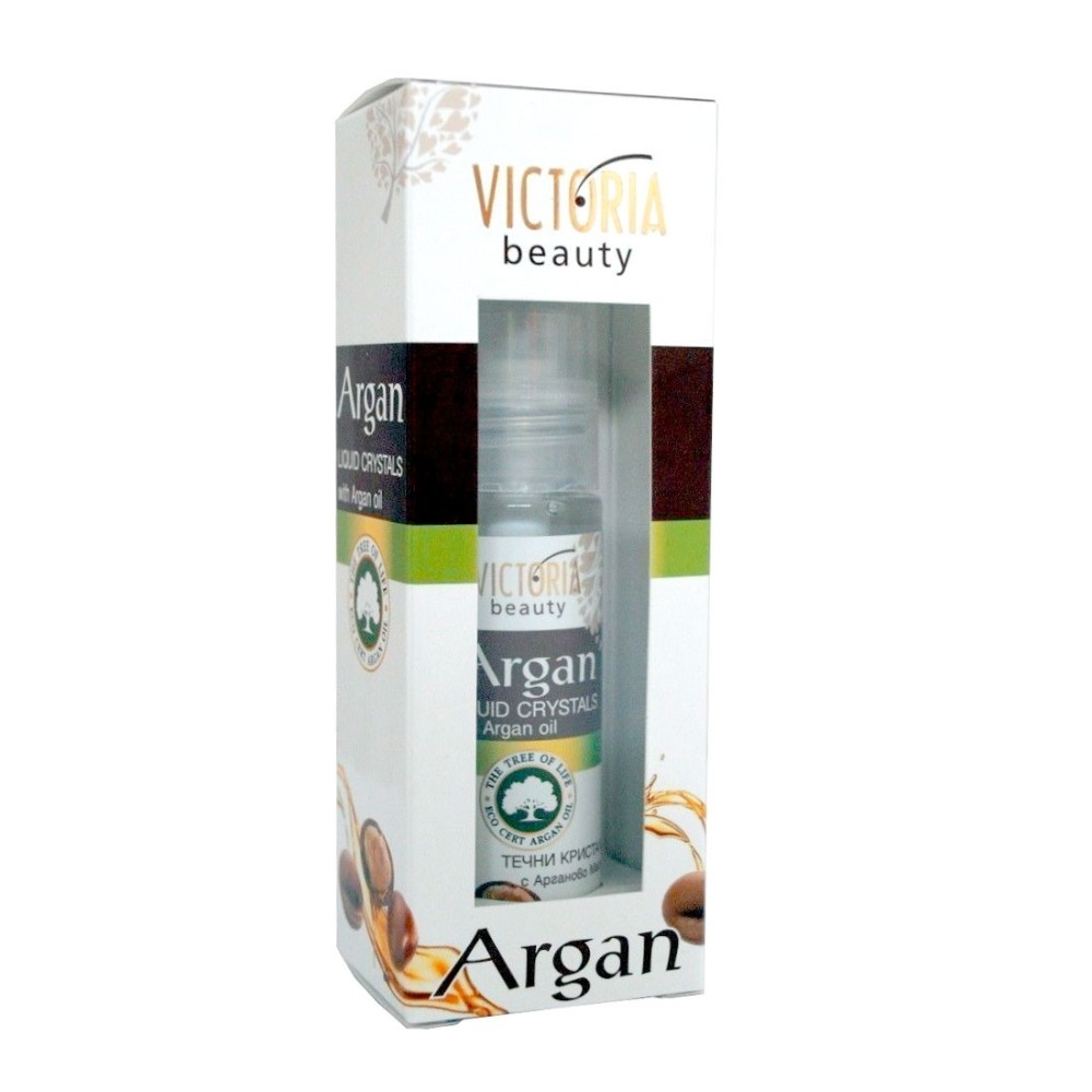 Liquid Crystals with Argan Oil 30ml Victoria Beauty