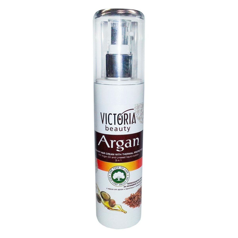 3in1 Smooth Heat Protection Cream with Argan Oil 150ml Victoria Beauty