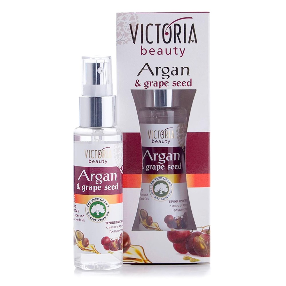 Liquid Crystals with Argan and Grape Seed Oils 50ml Victoria Beauty