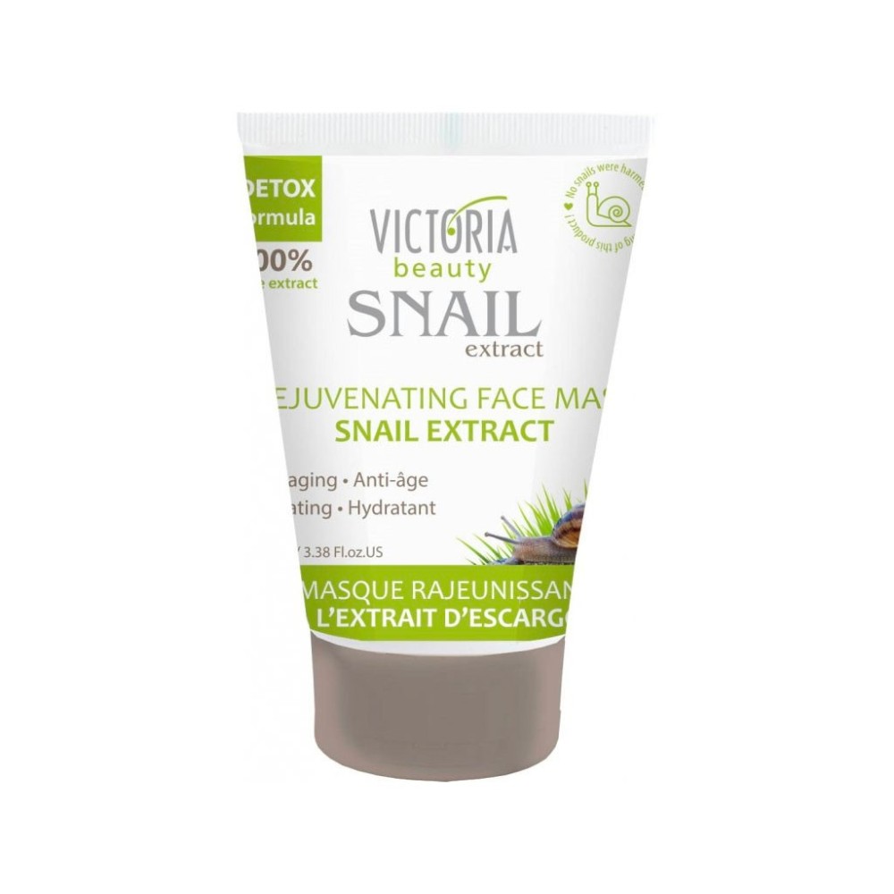 Maschera Viso Ringiovanente alla bava di lumaca 100ml Snail Extract Victoria Beauty