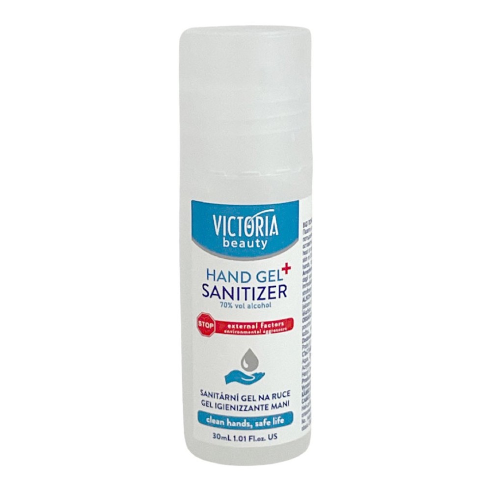 Antibacterial Hand Gel Sanitizer 30ml Victoria Beauty