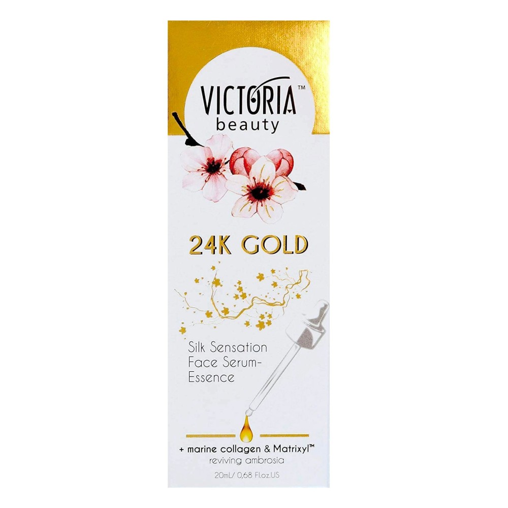 Siero Viso Anti-età 24K GOLD 20ml Victoria Beauty