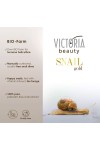 Crema Viso Schiarente alla bava di lumaca & Olio di Argan Snail GOLD 50ml Victoria Beauty