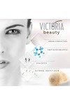 Crema Viso Schiarente alla bava di lumaca & Olio di Argan +SPF25 Snail GOLD 50ml Victoria Beauty