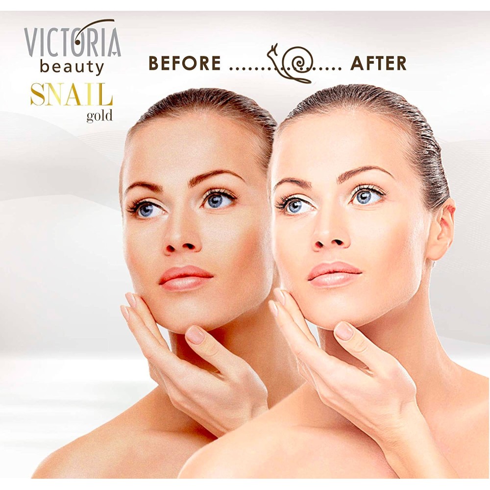 Active Whitening Face Cream with Snail Extract & Argan Oil +SPF25 50ml Victoria Beauty