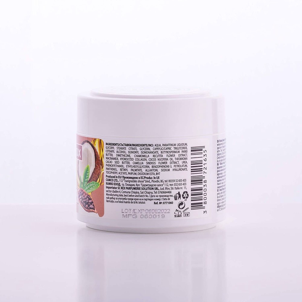 Crema Viso Ultra Idratante al Cacao Tè Verde Noce di Cocco 30-45 Victoria Beauty