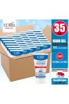 35 Gel Igienizzante Mani 75ml Antibatterico Disinfettante 70% Alcool