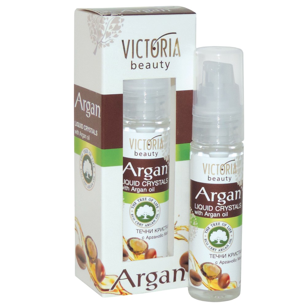 Liquid Crystals with Argan Oil 30ml Victoria Beauty