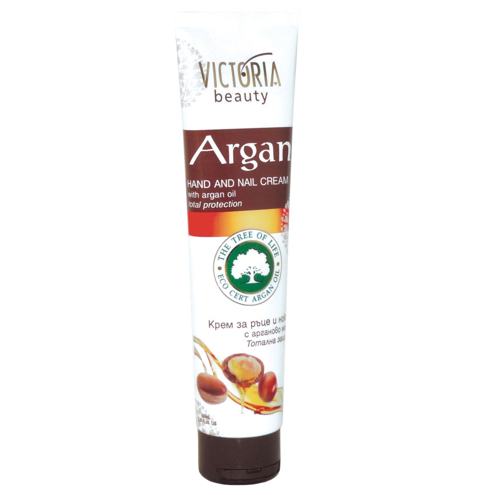 Hand and nail cream with Argan Oil 100ml Victoria Beauty