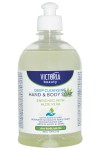 Detergente Igienizzante Mani e Corpo con Aloe vera 500ml Victoria Beauty