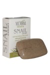 Saponetta alla bava di lumaca e polvere di Caffè 75g Snail Extract Victoria Beauty