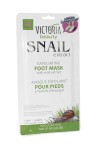 Maschera Esfoliante per Piedi SNAIL Extract Victoria Beauty