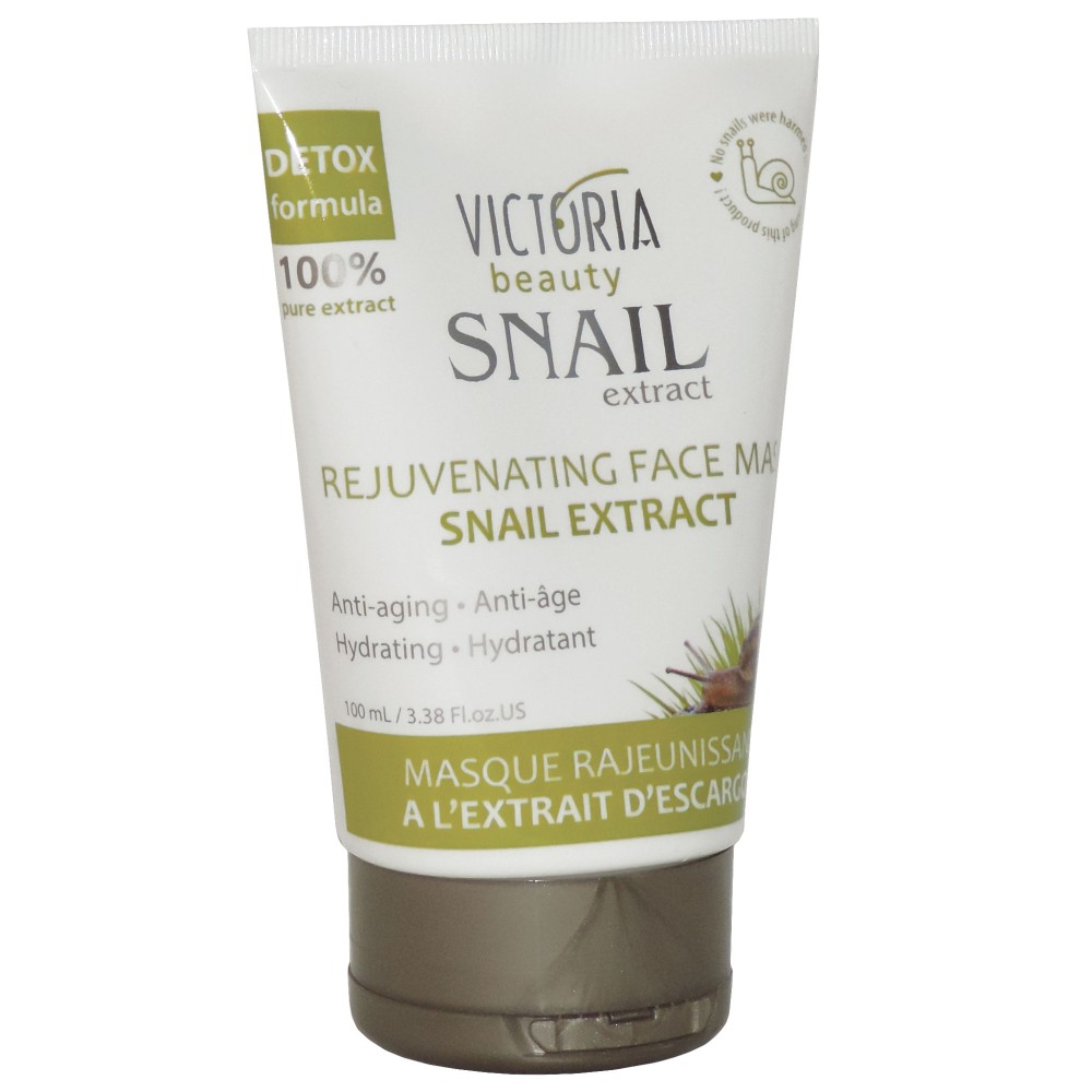 Rejuvenating Face Mask with Snail Extract 100ml Victoria Beauty