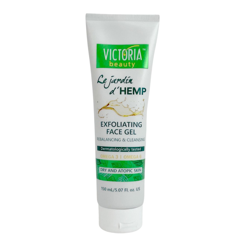 Gel Viso Esfoliante Riequilibrante & Detergente Jardin 150ml Victoria Beauty