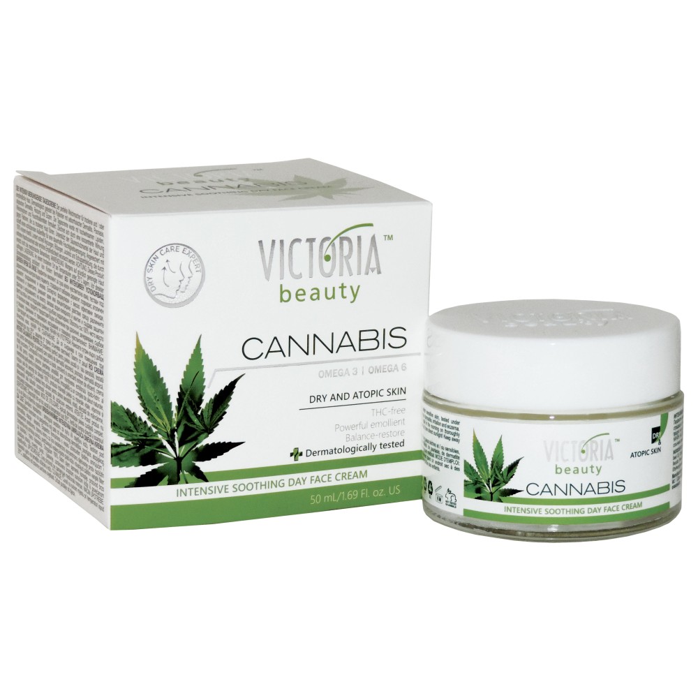 Victoria Beauty Cannabis Ultra hydrating Day Face Cream 50ml