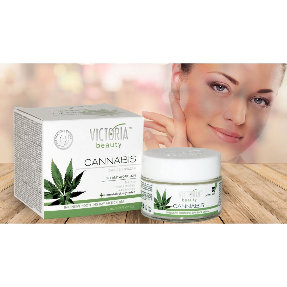 Victoria Beauty Cannabis Ultra hydrating Day Face Cream 50ml