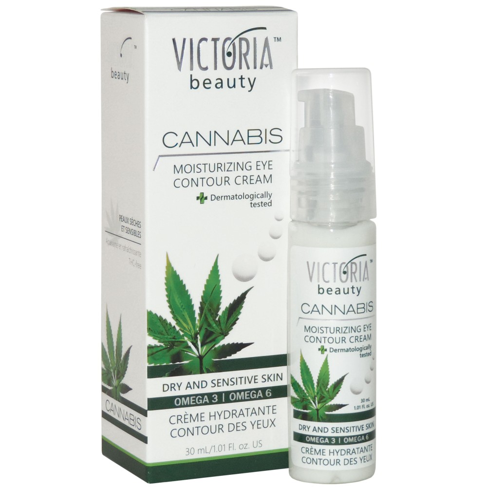 Crema Contorno Occhi Terapia Intensiva Cannabis 30ml Victoria Beauty