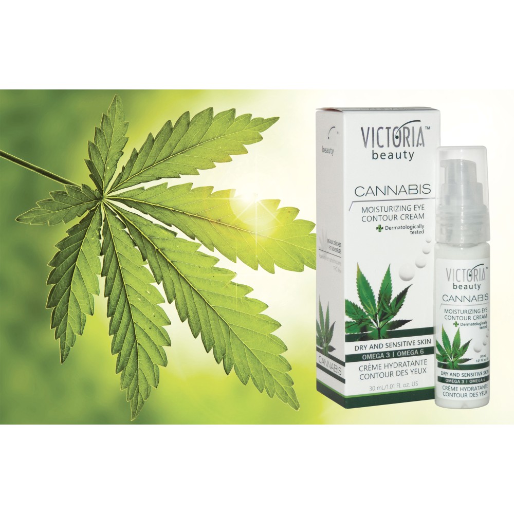 Crema Contorno Occhi Terapia Intensiva Cannabis 30ml Victoria Beauty