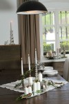 Hofer Candele Coniche Ø23x250mm 7h per candelabri 100Pz Avorio