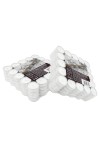 pHofer Living Tealight mini unscented candles in packs of 200 pcs, 4 burning time, white color. Ideal for tealight lanterns, dec