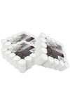 pHofer Living Tealight mini unscented candles in packs of 300 pcs, 4 burning time, white color. Ideal for tealight lanterns, dec