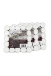 Hofer Tealight 300Pz Living 4h Candele Lumini Bianchi Non profumati