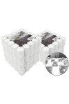 pHofer Living Tealight mini unscented candles in packs of 500 pcs, 4 burning time, white color. Ideal for tealight lanterns, dec