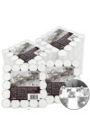 Hofer Tealight 1000Pz Living 4h Candele Lumini Bianchi Non profumati