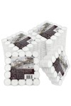 pHofer Living Tealight mini unscented candles in packs of 1000 pcs, 4 burning time, white color. Ideal for tealight lanterns, de