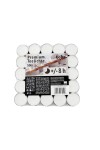 Hofer Tealight 100Pz Premium 8h Candele Lumini Bianchi Non profumati