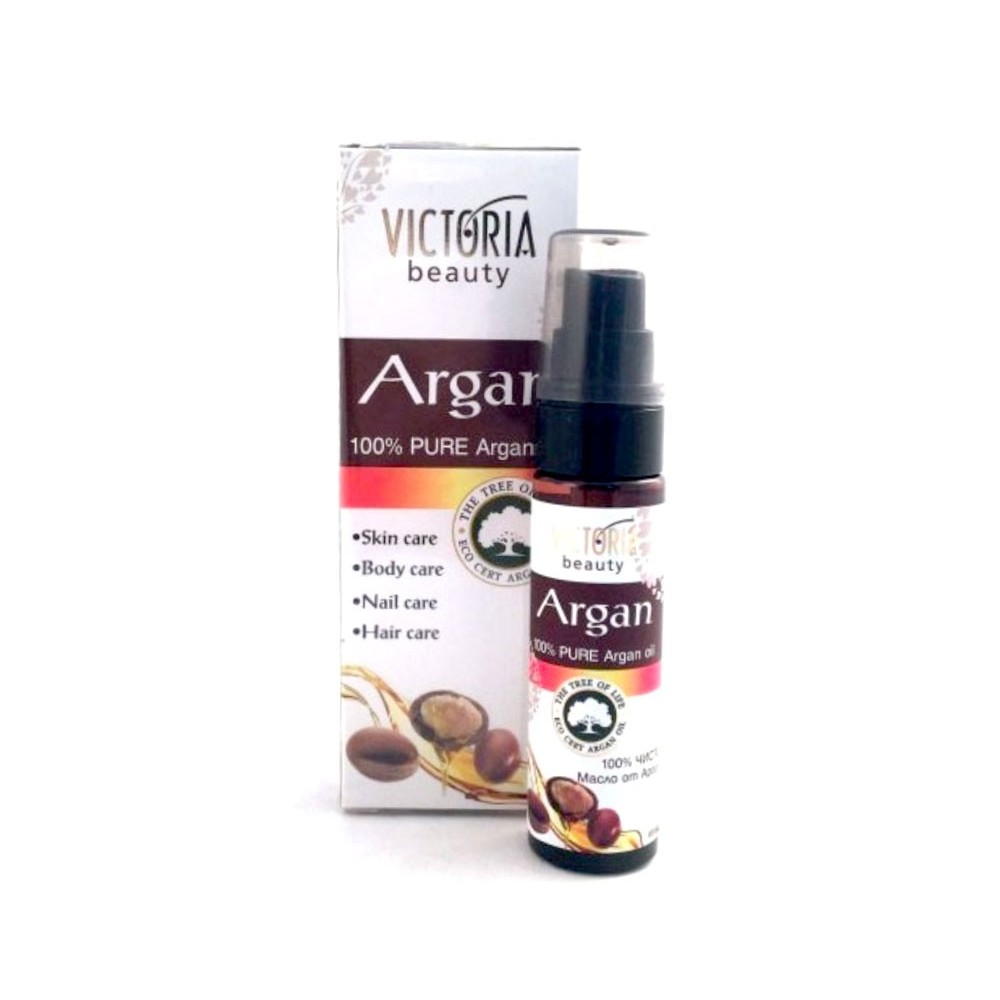 Olio di Argan Puro al 100% Victoria Beauty 30ml