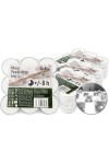 Hofer Tealight 144Pz Maxi 8h Candele Lumini Bianchi Non profumati