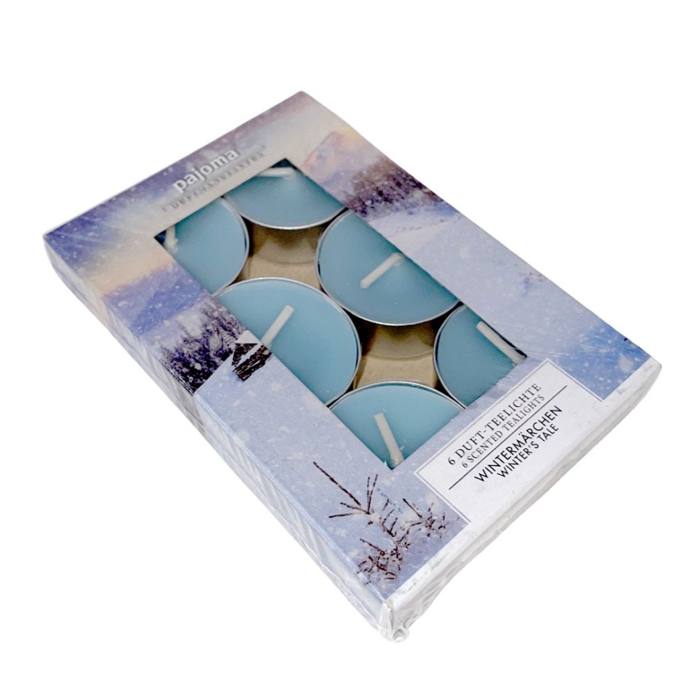 Pajoma Winter Tale Tealight Lumini profumati 6Pz 4h