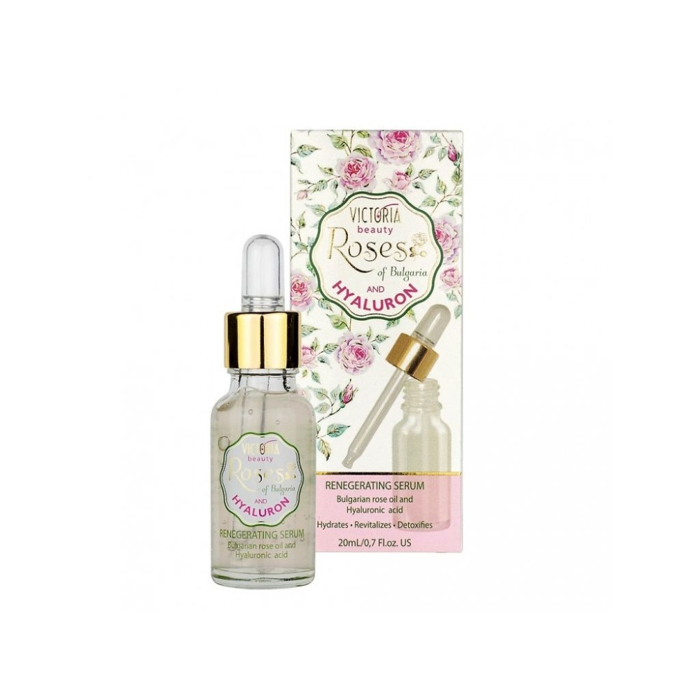 Regenerating Face Serum with rose oil 20ml Victoria Beauty