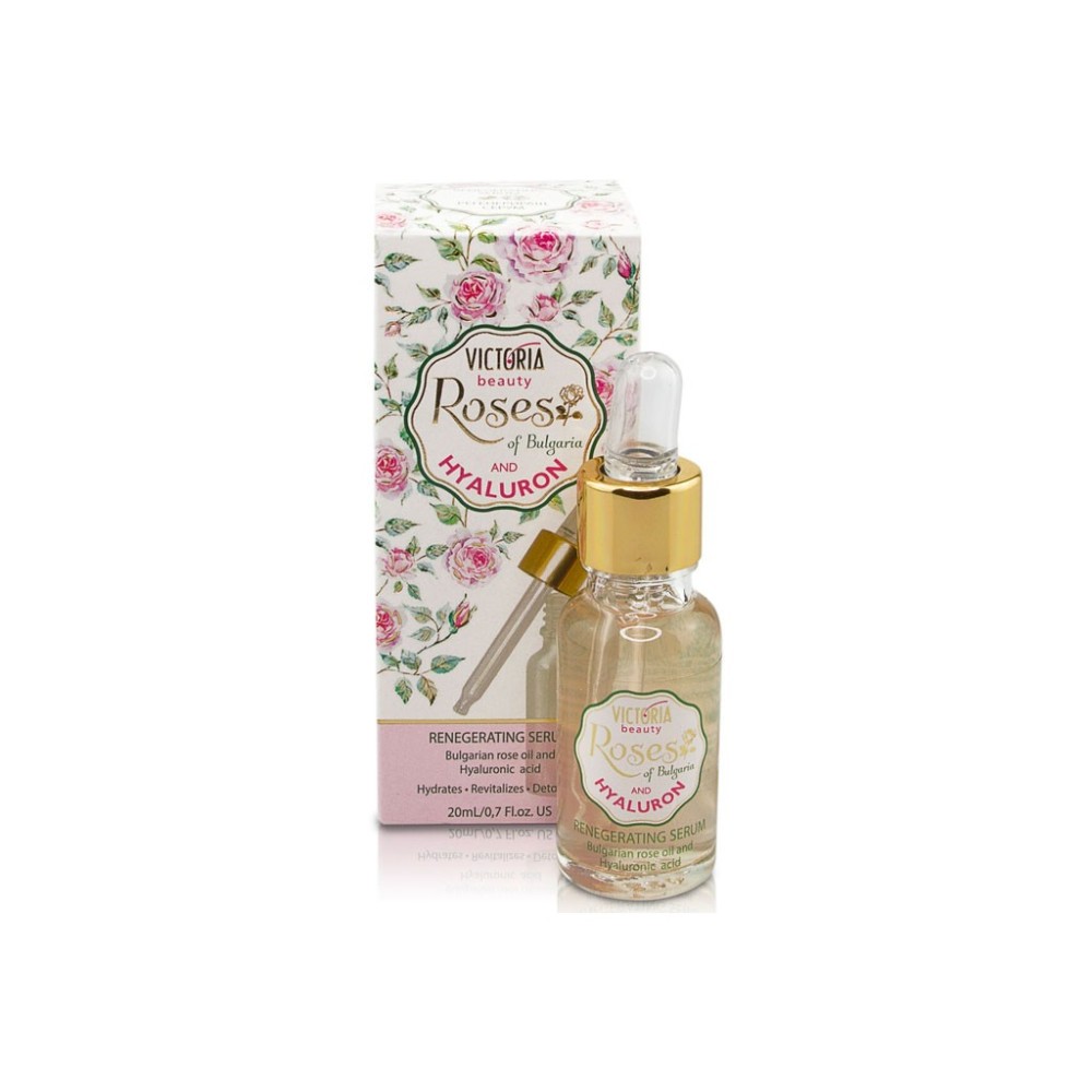 Regenerating Face Serum with rose oil 20ml Victoria Beauty