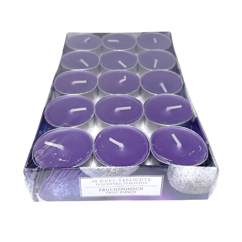 Pajoma Mulled Wine Tealight Candeline Lumini profumati 30Pz 4h