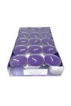 Pajoma Mulled Wine Tealight Candeline Lumini profumati 30Pz 4h