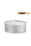 HotStar Tealight Candele Lumini Non profumati 4h 1Pz Bianco