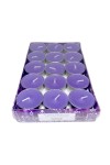 Pajoma Lavender Tealight Candeline Lumini profumati 30Pz 4h