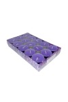 p30 scented candles with lavender scented vegetable wax to make your environment fresh and fragrant. The classic tea lights with