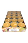 p30 scented candles with Mango-Orange scented vegetable wax to make your environment fresh and fragrant. The classic tea lights 