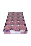 Pajoma Roses & Berries Tealight Candeline Lumini profumati 30Pz 4h