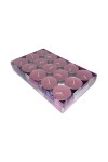 Pajoma Roses & Berries Tealight Candeline Lumini profumati 30Pz 4h