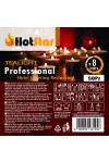 pHotStar Professional Tealight mini unscented candles in packs of 50 pcs, burning 8 hours, white color. Ideal for tealight lante